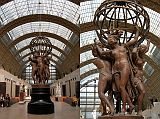 Paris Musee D'Orsay 03 Ground Floor Jean-Baptiste Carpeaux The Four Parts of the World Holding the Celestial Sphere